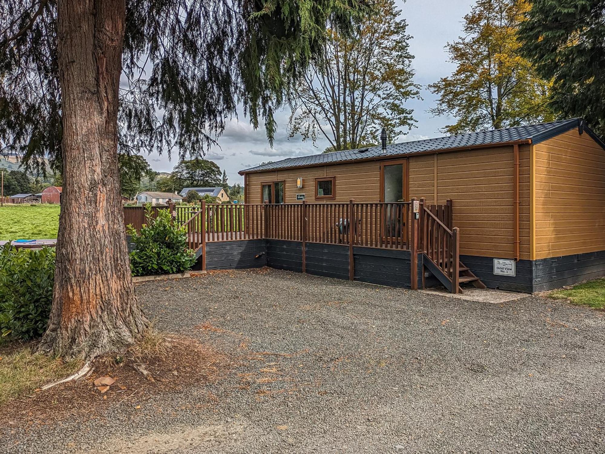 Glenbeagles Lodge Dollar Exterior photo